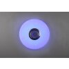 Plafonnier Reality Musica LED Blanc, 2 lumières, Télécommandes, Changeur de couleurs