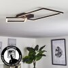 Plafonnier Doyon LED Noir, 1 lumière