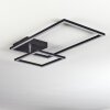 Plafonnier Doyon LED Noir, 1 lumière