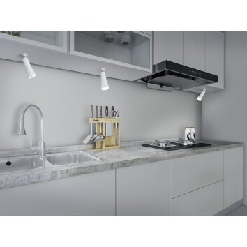 Lampe de table Reality Maxi LED Blanc, 1 lumière