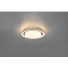 Plafonnier Reality Atria LED Noir, Blanc, 1 lumière, Télécommandes