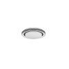 Plafonnier Reality Atria LED Noir, Blanc, 1 lumière, Télécommandes