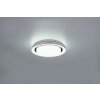 Plafonnier Reality Atria LED Noir, Blanc, 1 lumière, Télécommandes