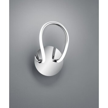 Applique murale Reality Bologna LED Chrome, 1 lumière