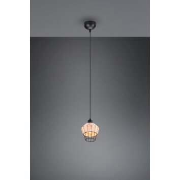 Suspension Reality Borka Noir, 1 lumière