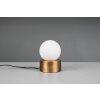 Lampe de table Reality Countess Vieux laiton, 1 lumière