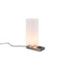 Lampe de table Reality Haley Nickel mat, 1 lumière