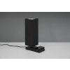 Lampe de table Reality Haley Noir, 1 lumière