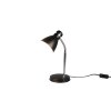 Lampe de table Reality Harvey Chrome, Noir, 1 lumière