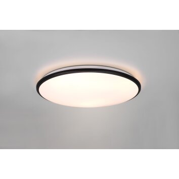 Plafonnier Reality Limbus LED Noir, 1 lumière