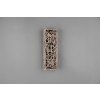 Applique murale Reality Lovis Noir, 2 lumières