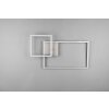 Plafonnier Reality Padella LED Nickel mat, 1 lumière