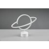 Lampe de table Reality Planet LED Blanc, 1 lumière