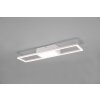 Plafonnier Reality Rigido LED Blanc, 1 lumière, Télécommandes