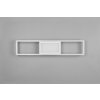 Plafonnier Reality Rigido LED Blanc, 1 lumière, Télécommandes