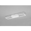 Plafonnier Reality Rigido LED Blanc, 1 lumière, Télécommandes