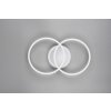 Plafonnier Reality Venida LED Chrome, 1 lumière