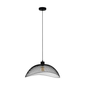 Suspension Eglo POMPEYA Noir, 1 lumière