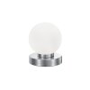 Lampe de table Reality Prinz 2 Nickel mat, 1 lumière