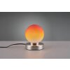 Lampe de table Reality Prinz 2 Nickel mat, 1 lumière