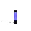 Lampe de table Reality Tornado LED Noir, Transparent, 1 lumière