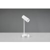 Lampe de table Reality Lenny LED Blanc, 1 lumière