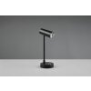 Lampe de table Reality Lenny LED Noir, 1 lumière
