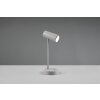 Lampe de table Reality Lenny LED Gris, 1 lumière