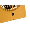 Ventilateur de table Reality Breezy Jaune