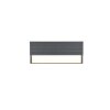 MARIZA Applique murale Luminaires Trio LED Anthracite, 1 lumière