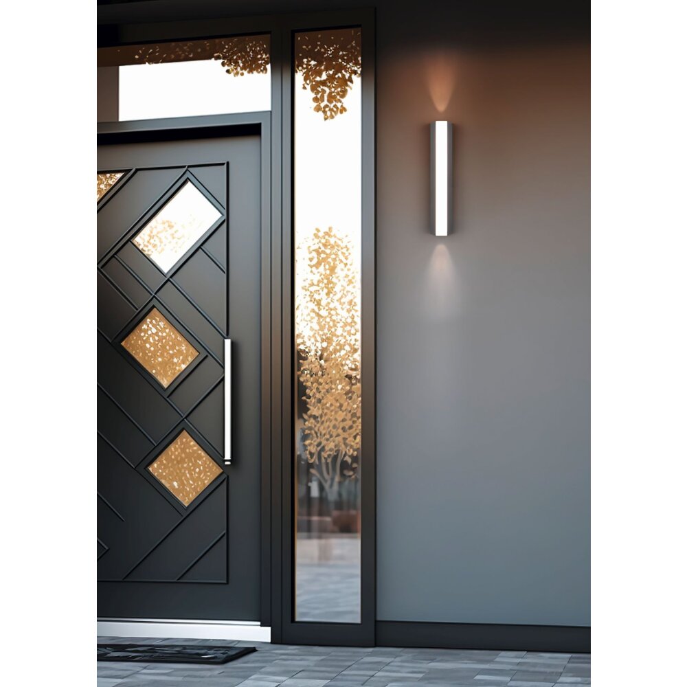 MARNE Applique murale Luminaires Trio LED Anthracite, 1 lumière main product photo