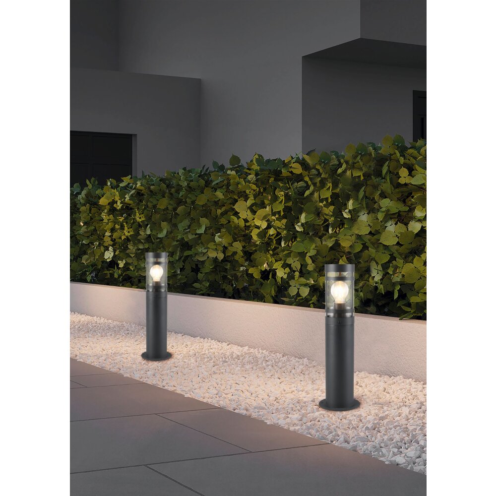 PALOMA Lampadaire d\'extérieur Luminaires Reality Anthracite, 1 lumière main product photo