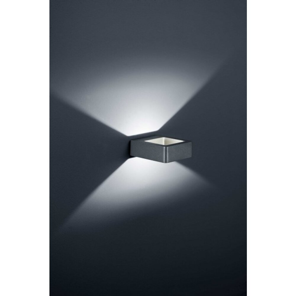 RENO Lampe murale d´extérieur, Applique murale Luminaires Trio LED Anthracite, 1 lumière main product photo