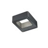 RENO Lampe murale d´extérieur, Applique murale Luminaires Trio LED Anthracite, 1 lumière