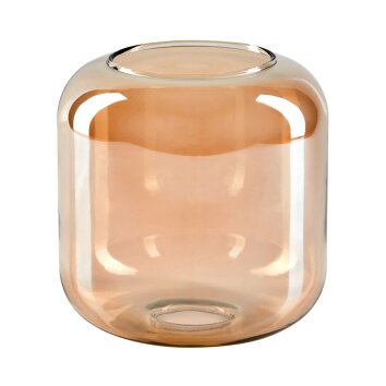 Lauden Verre de rechange, pièce de rechange 15 cm Ambre Lauden Verre de rechange, pièce de rechange 15 cm Ambre