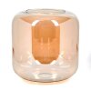Abat-jour en verre  Lauden Verre de rechange, pièce de rechange 25 cm Ambre