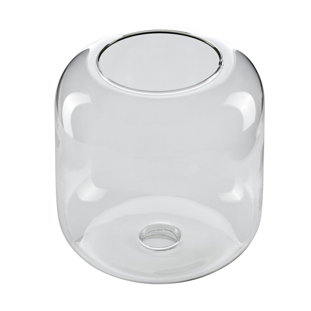 Abat-jour en verre Lauden Verre de rechange 25 cm Clair main product photo