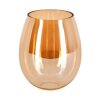 Abat-jour en verre  Vevino Verre de rechange, pièce de rechange Ambre