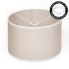 Bassagoda beige, Blanc