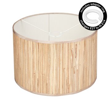 Bongal pièce de rechange, Abat-jour beige, Écru