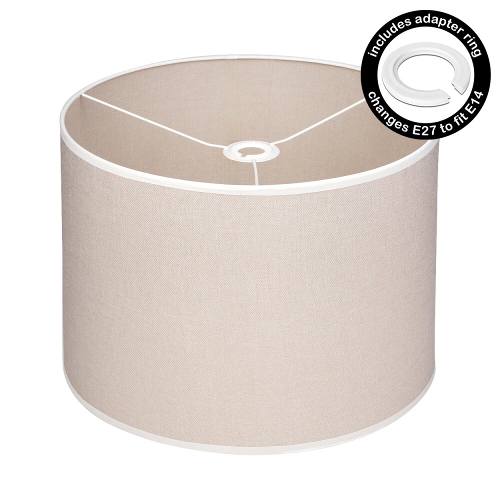 Bassagoda pièce de rechange, Abat-jour beige main product photo