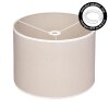 Bassagoda pièce de rechange, Abat-jour beige
