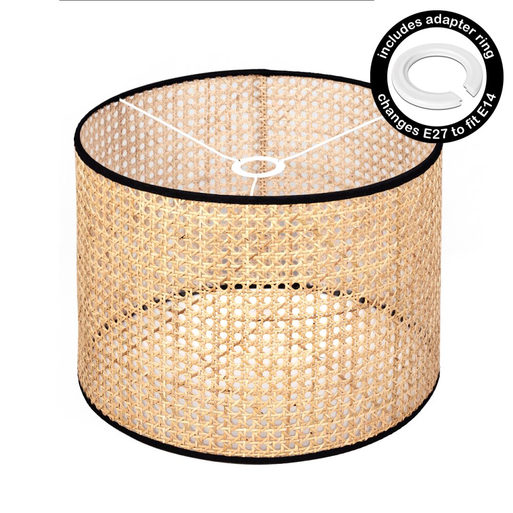 Ramila pièce de rechange, Abat-jour beige, Noir main product photo