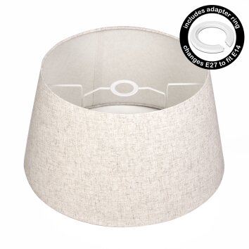 Bassagoda pièce de rechange, Abat-jour beige