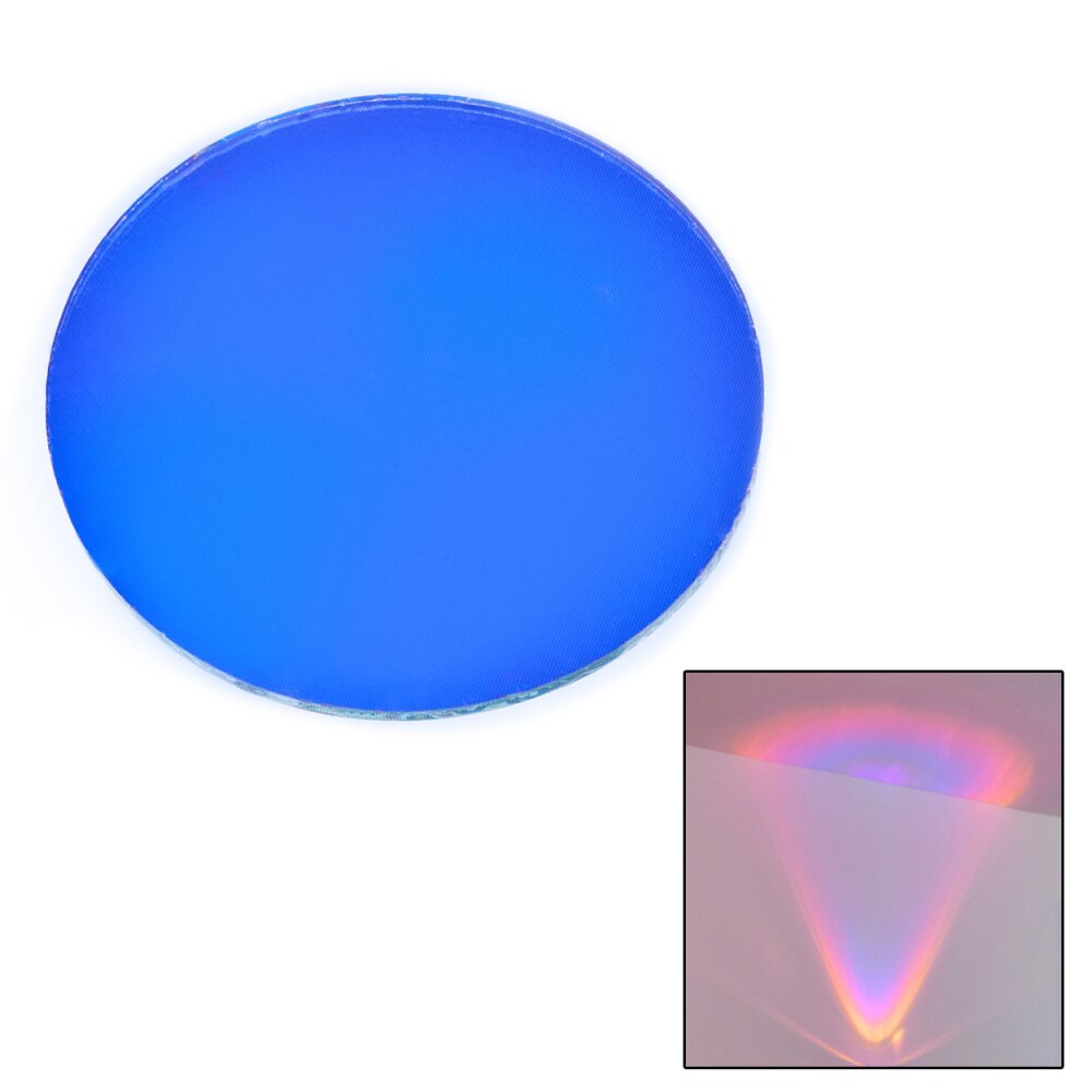 Filtre de couleur Sapri Verre de rechange, pièce de rechange Bleu main product photo