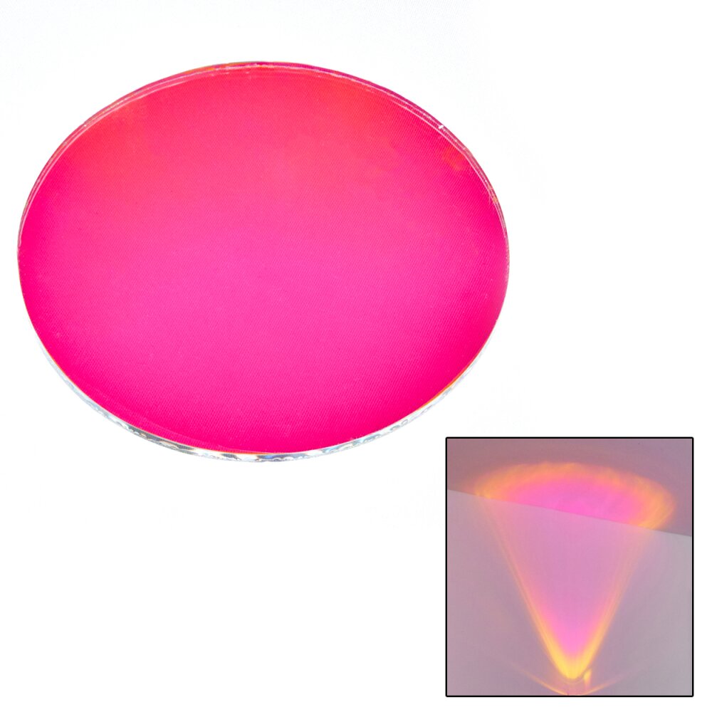 Filtre de couleur en verre  Indore Verre de rechange, pièce de rechange Lila main product photo