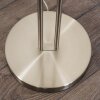 Lampadaire à vasque Donna LED Nickel mat, 1 lumière