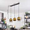 Koyoto Suspension, Boule lumineuse, Suspension Or, 3 lumières
