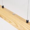 Fugelsta Suspension, Suspension LED Noir, 1 lumière