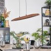 Fugelsta Suspension, Suspension LED Noir, 1 lumière